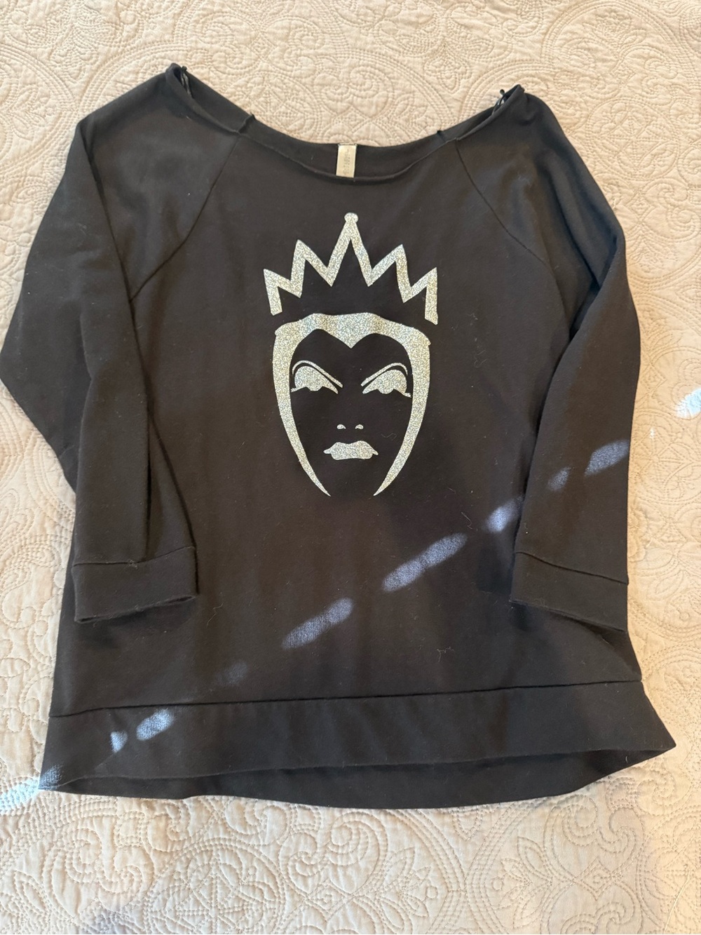 Black Evil Queen Sweatshirt